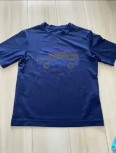 patagonia ネイビー Tシャツ XS (5-6)