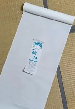 テイジン ウェルキー 駒絽 反物 ポリエステル 夏着物 長襦袢 吸汗速乾 10mのサムネイル