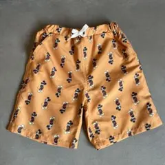 【新品】petit main ミッキーマウス総柄水着　110㎝