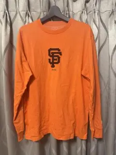 MLB FCRB コラボロンT メジャーリーグ サンフランシスコジャイアンツ Ｌ