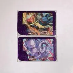 新品　ポケモンフレンダ　ミュウツー　メガルカリオ　メガシンカ