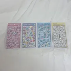 国内正規品　しずくちゃん　ボンボンドロップシール　４種　通常サイズ　大