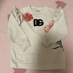 DOLCE&GABBANA フラワープリント トレーナー 6