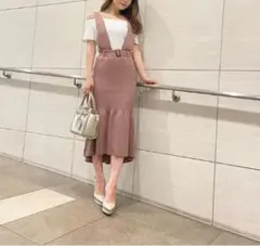 新品同様、マーメイドスカート