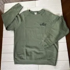 UNIQLO ジョークール トレーナー L オリーブグリーン