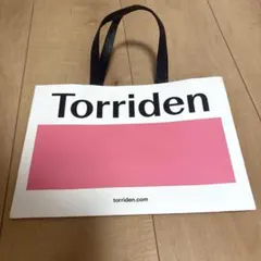 トリデン Torridenショッパー 紙袋のサムネイル