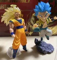 ドラゴンボール 孫悟空 ゴジータ ワーコレ HGシリーズ