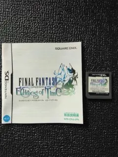 DS FFCC エコーズ・オブ・タイム 中古 動作確認済み