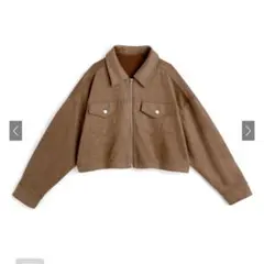 スエードジャケット「on365」