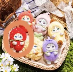 mofusand Kiramekko Fruity Kittens イチゴにゃん