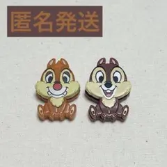 ディズニーリゾート　チップ＆デール　ミニクリップ