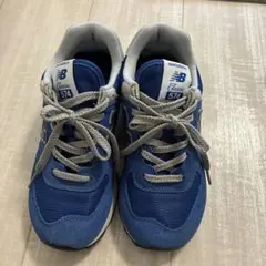 New Balance ML574ERBネイビー スニーカー23.0cm