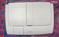 PCエンジンDUO-R後期型 電解コンデンサ全交換 RGB出力改造 動作確認 箱