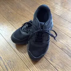 New Balance ブラックスニーカー 19cm キッズ ジュニア