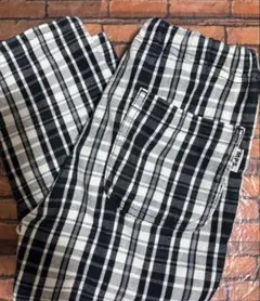 MPS チェック柄 長ズボン 110サイズ