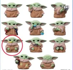 スターウォーズ マンダロリアン グローグー ソフビパペットマスコット