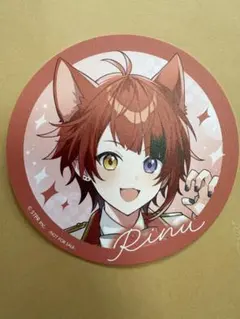 すとぷり　莉犬くん　スイパラコラボ　コースター