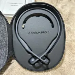 【ジャンク 】Shokz OpenRun Pro 2 ワイヤレスイヤホン