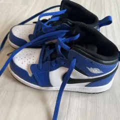 エアジョーダン ハイカットスニーカー キッズサイズ