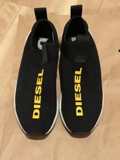 DIESEL スリッポン ソックススニーカー ブラック スニーカー