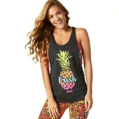 ZUMBA ズンバ ウェア タンクトップ XS