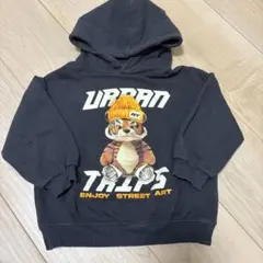 ZARA ダークグレー トレーナー 2歳