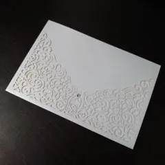 Disney★シンデレラモチーフカットワーク レターケース 5枚組