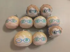 あんスタ 遊木真 おまんじゅうミニ もちもちマスコットミニ 9点セット