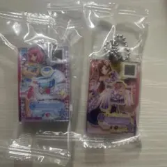 アイカツ！　だれでもアイドル活動アクリルチャーム 桜庭ローラ 紫吹 蘭