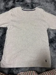 Polo Ralph Lauren グレー Vネック Tシャツ