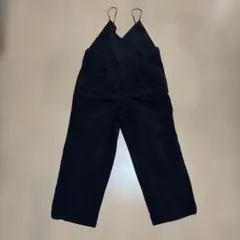 UNITED ARROWS ナイロンウェザーキャミサロペットM ブラックのサムネイル