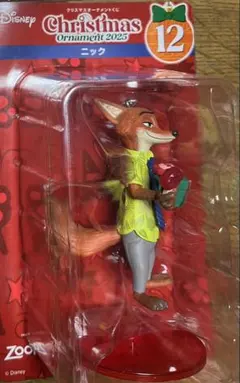 ディズニー クリスマスオーナメント ニック