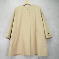 ★マッキントッシュ ROSLEY/ロズリー ノーカラースプリングコート(38)のサムネイル