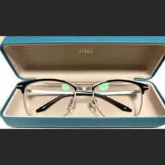 JINS Sheet Titanium ウェリントン型