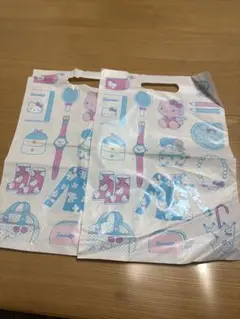 ハローキティ ショップ袋 6枚セット