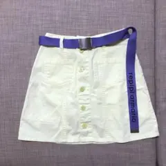 レピピアルマリオ スカートパンツ（ベルト付き）