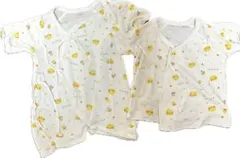 新生児。長肌着&単肌着5セット