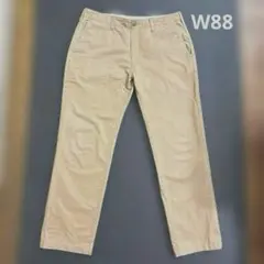カーキ色 チノパン W88