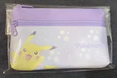 ポケモン ピカチュウ ポーチ ラベンダー