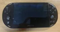 Sony PS Vita 本体+ゲームカセット9本セットPCH2000