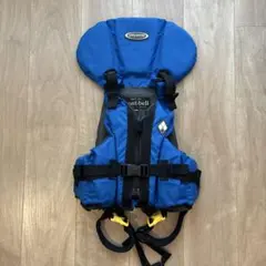 2026年最新】モンベル ライフジャケット フリーダム kid's 85-125の