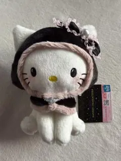 サンリオキャラクターズ　【ハローキティ】ホーリーケープぬいぐるみ　新品・未使用品