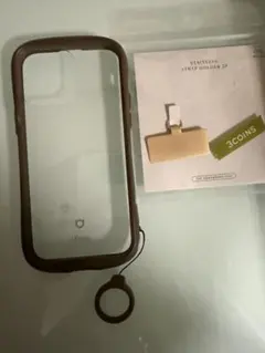 iFace リフレクションケース・シリコンリング・スリコ ストラップホルダー①