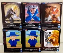 6体セット　プライズ　フィギュア　まとめ売り　ドラゴンボール