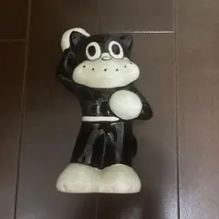昭和レトロ のらくろ 貯金箱 陶器 - メルカリ