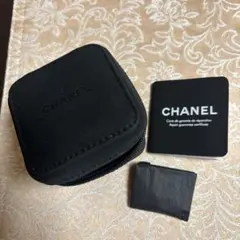 非賣品 香奈兒 手錶配件包 黑色 ♪降價