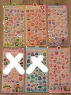 ぷくぷくシール まとめ売り 3d 立体