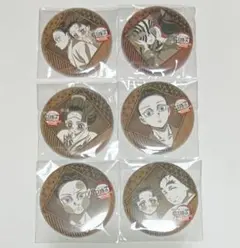 鬼滅の刃 狛治 恋雪 ufotable DINING 57㎜缶バッジ 6点