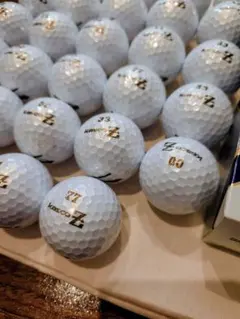 Kasco Z ゴルフボール 34個 まとめ売り SRIXON TOUR B