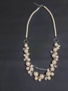 フェイクパールネックレス　結婚式　卒業式　入学式